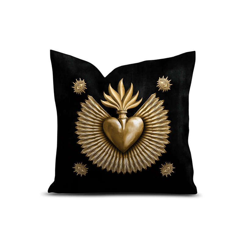 Coussin Velours Blesle - Pôdevache - I.D DECO MARSEILLE