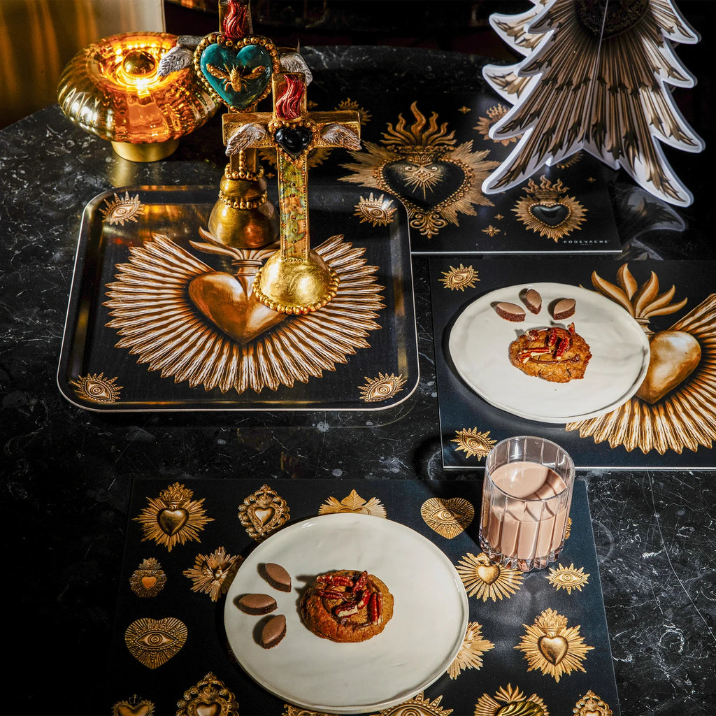 Set de table St Emilion - Pôdevache - I.D DECO MARSEILLE