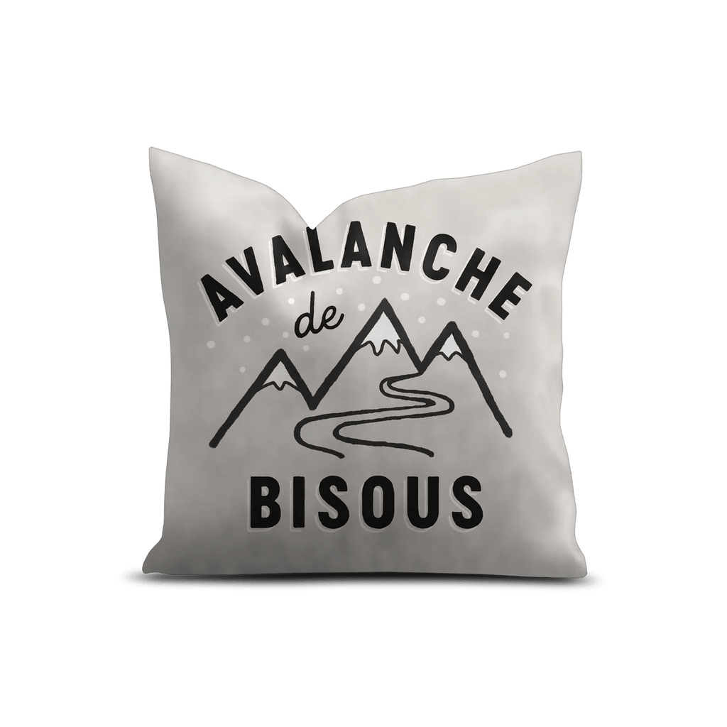Coussin Velours Lanterbrunnen - Pôdevache - I.D DECO MARSEILLE