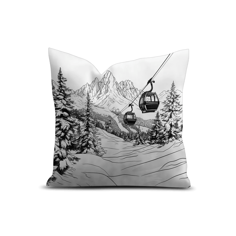 Coussin Velours San Candido - Pôdevache - I.D DECO MARSEILLE