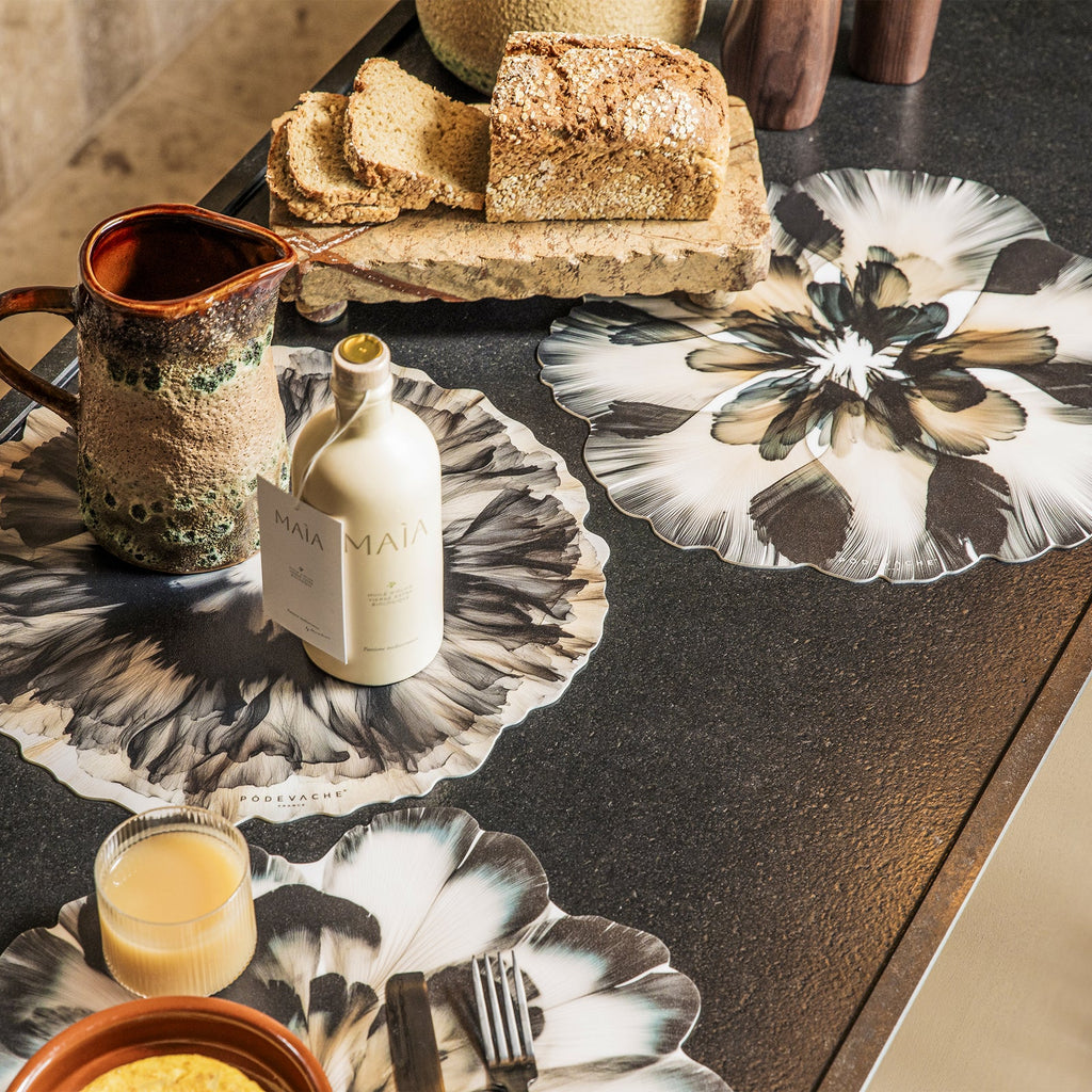 Set de table Corolle - Pôdevache - I.D DECO MARSEILLE