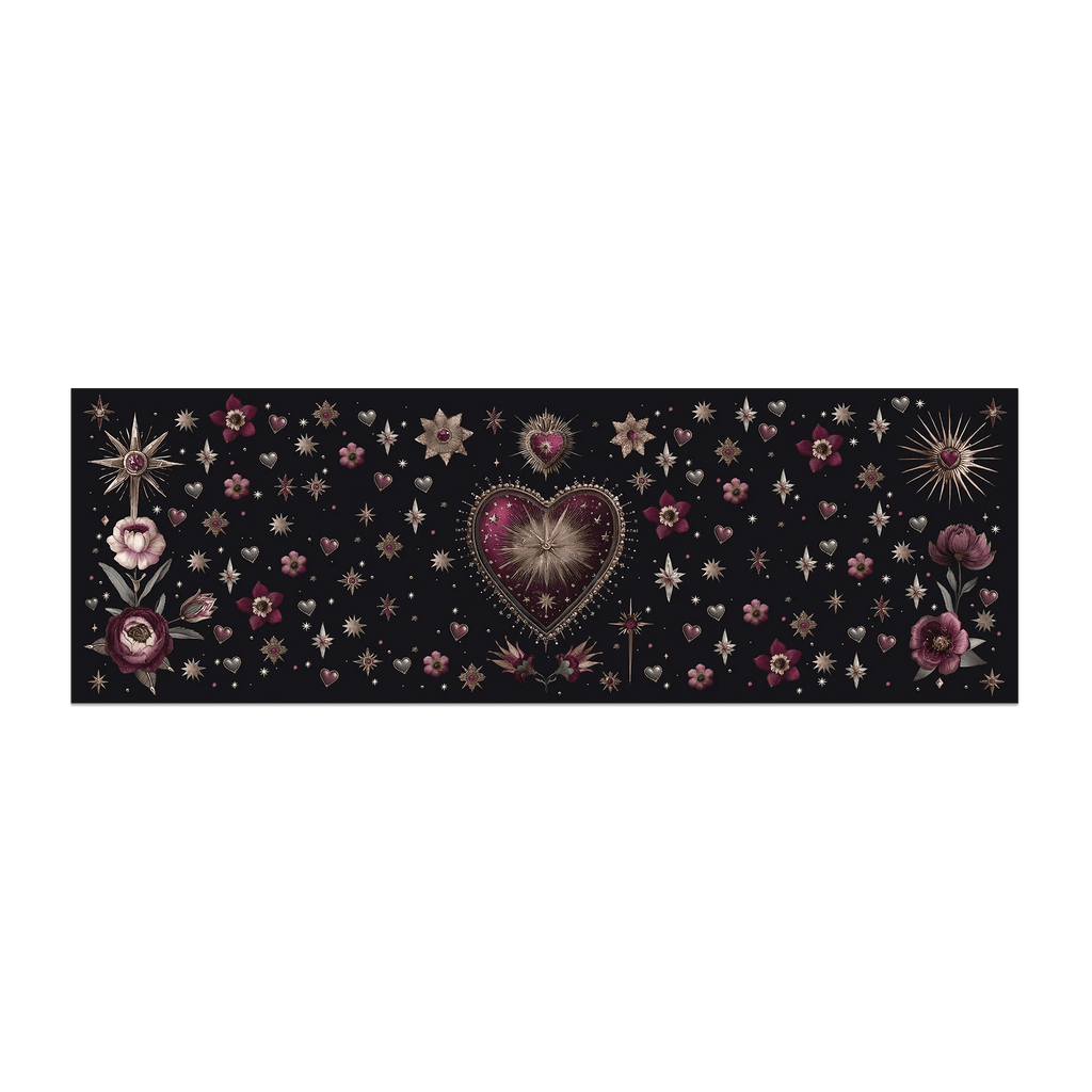 Tapis Vinyle Corazon de Popayan- Intérieur et Extérieur - Pôdevache - I.D DECO MARSEILLE