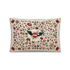 Coussin Pôdevache Tattoo Love Beige en velours, 40 x 60 cm, disponible chez I.D DECO Marseille