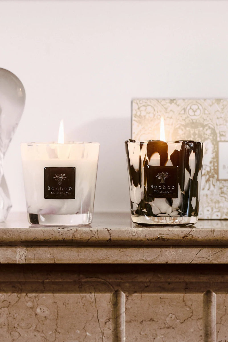 Coffret Duo Bougies Pearls - Baobab - I.D DECO MARSEILLE