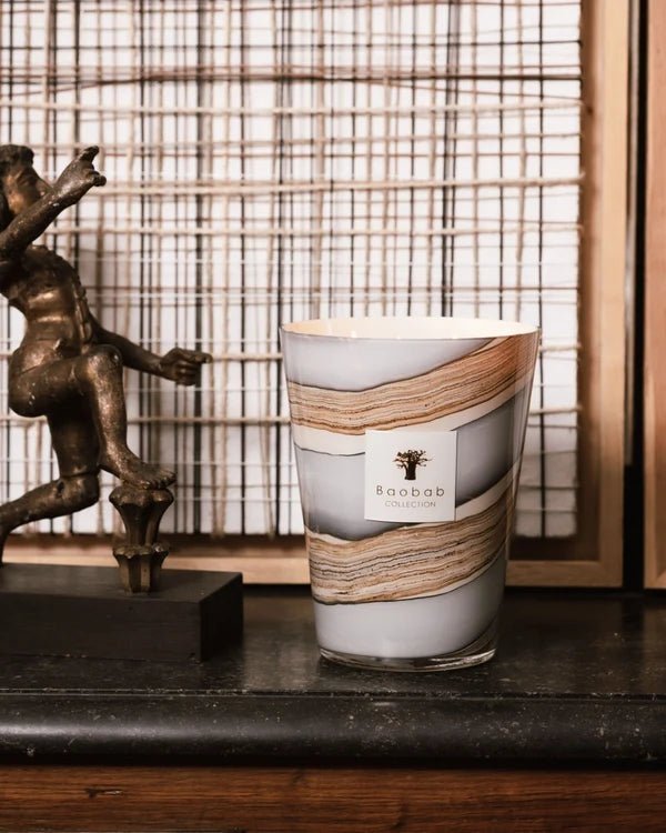 Bougie Baobab - Sand Sonora - I.D DECO MARSEILLE