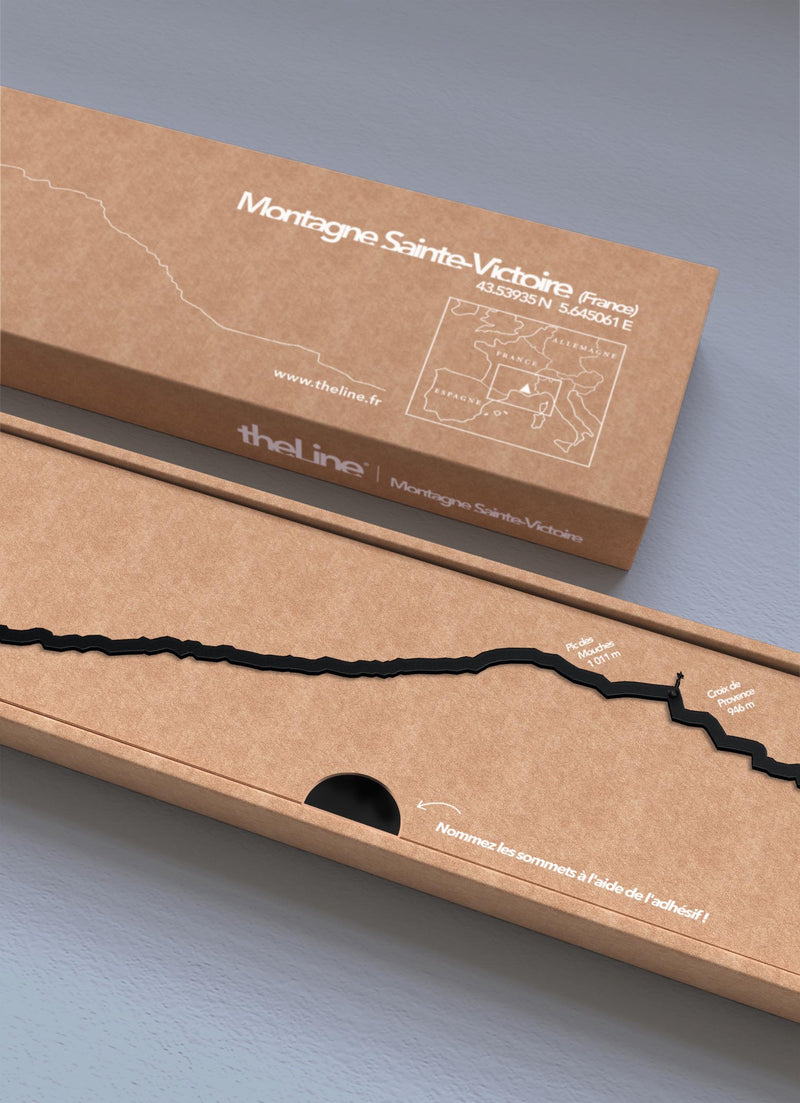 The Line Montagne Sainte Victoire, disponible en 2 tailles chez I.D DECO Marseille et en livraison partout en France