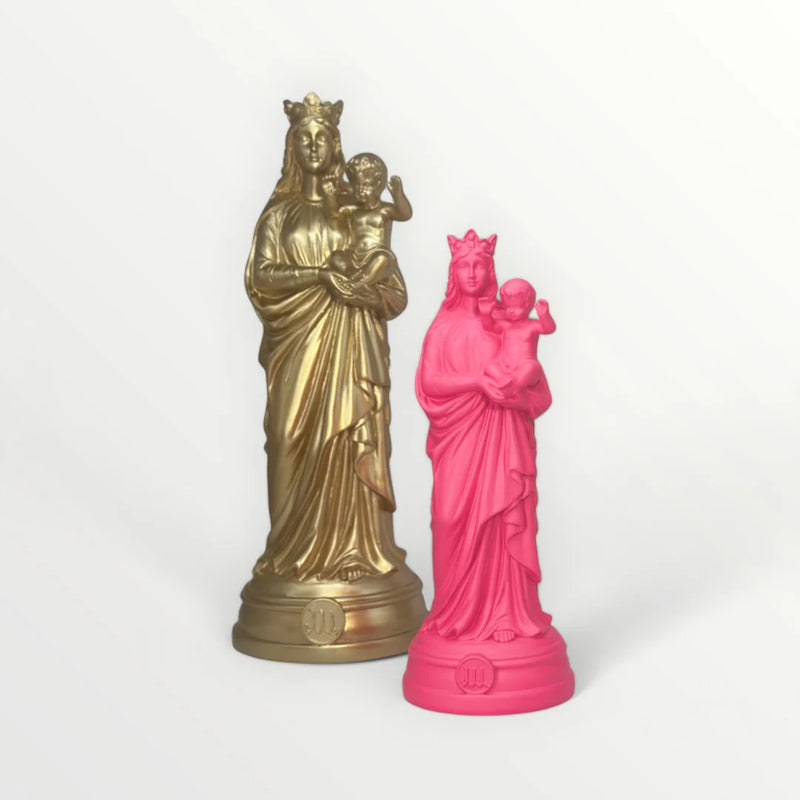 Statuette Notre Dame de La Garde 20cm - PINK - J'ai Vu La Vierge