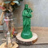 Statuette Bonne Mère Notre Dame de La Garde - VERT JUNGLE - J'ai Vu La Vierge