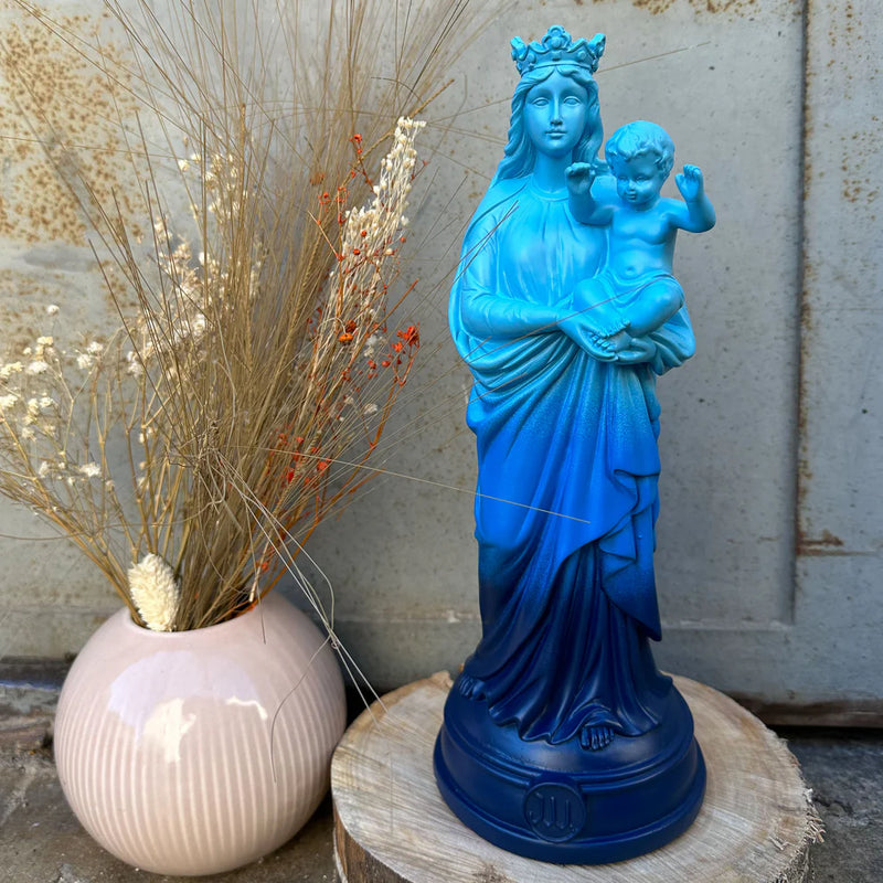 Statue Notre Dame de La Garde Tye and Dye - AZUR - J'ai Vu La Vierge