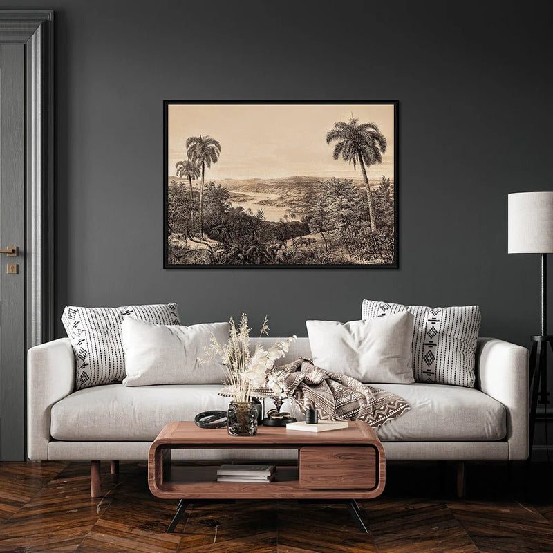Tableau Braza - Pôdevache - I.D DECO MARSEILLE