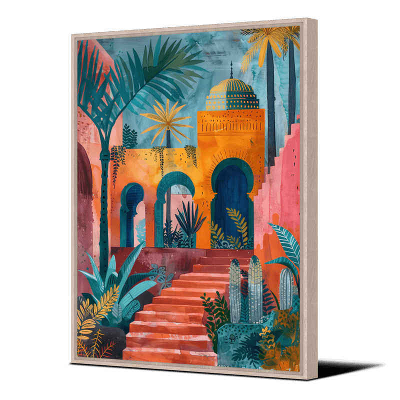 Tableau Tanézida - Pôdevache - I.D DECO MARSEILLE
