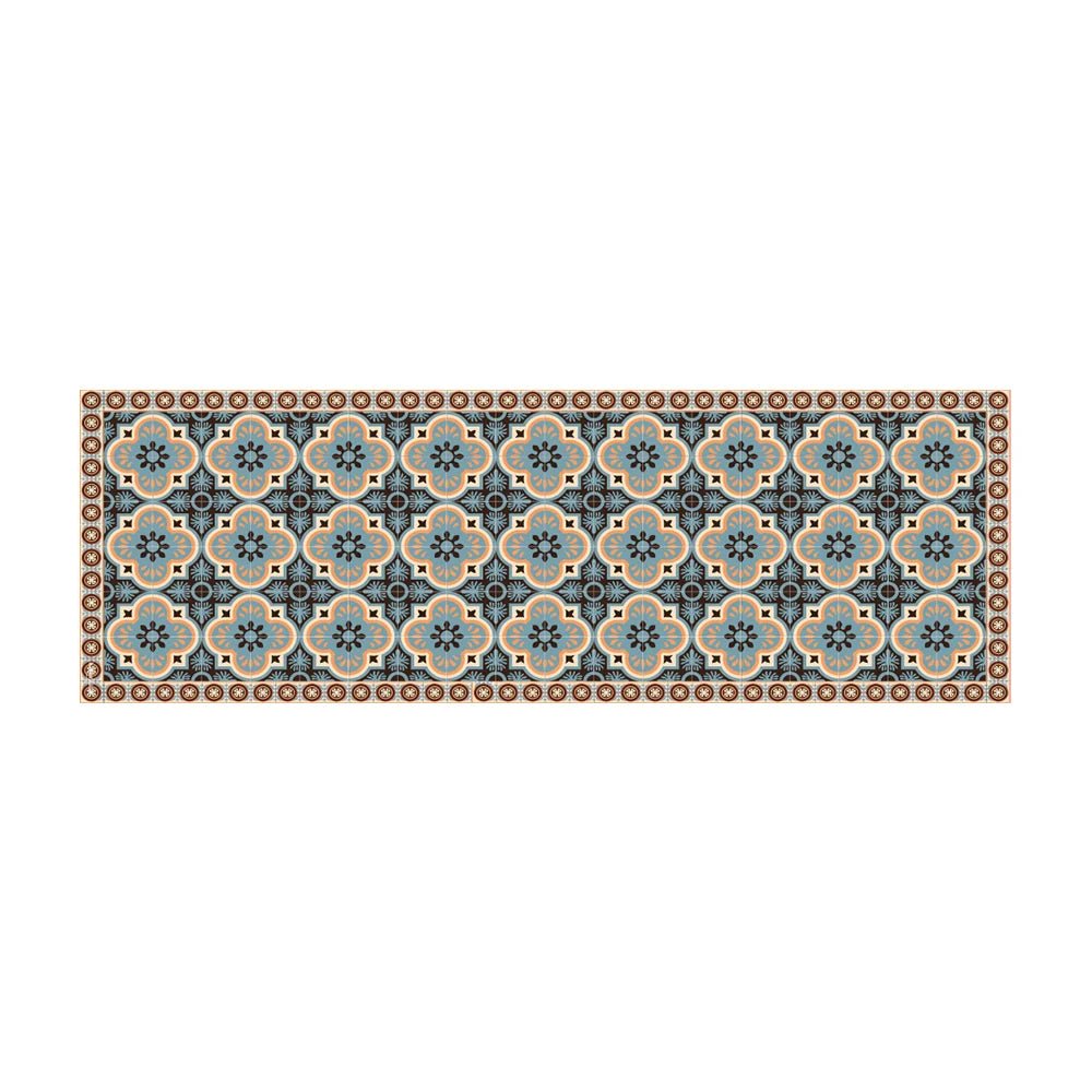 Tapis Vinyle Almaceda Marron - Intérieur et Extérieur - Pôdevache - I.D DECO MARSEILLE