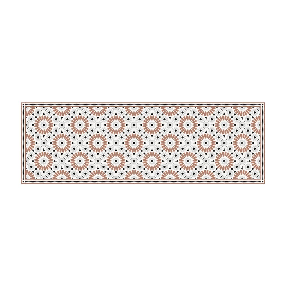 Tapis Vinyle Porto Beige - Intérieur et Extérieur - Pôdevache - I.D DECO MARSEILLE