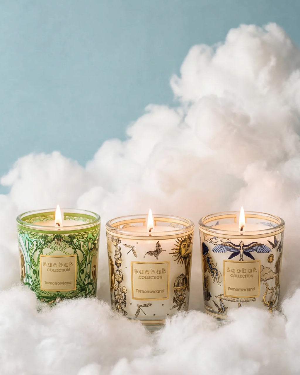 Coffret Trio Bougies Baobab – TOMORROWLAND - I.D DECO MARSEILLE