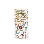 Vase en verre Snakes – TOILETPAPER X SELETTI