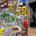 Vase en verre Snakes – TOILETPAPER X SELETTI