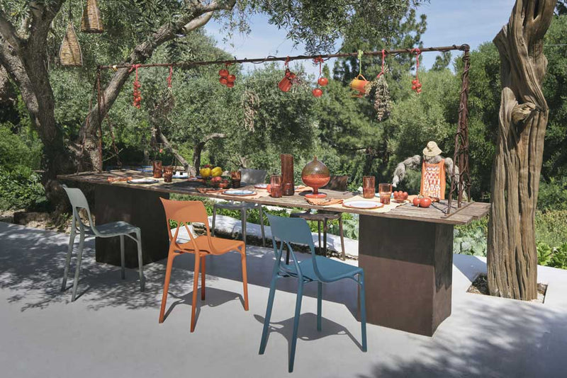 Chaises A.I Lite - Kartell (7 couleurs) - I.D DECO MARSEILLE