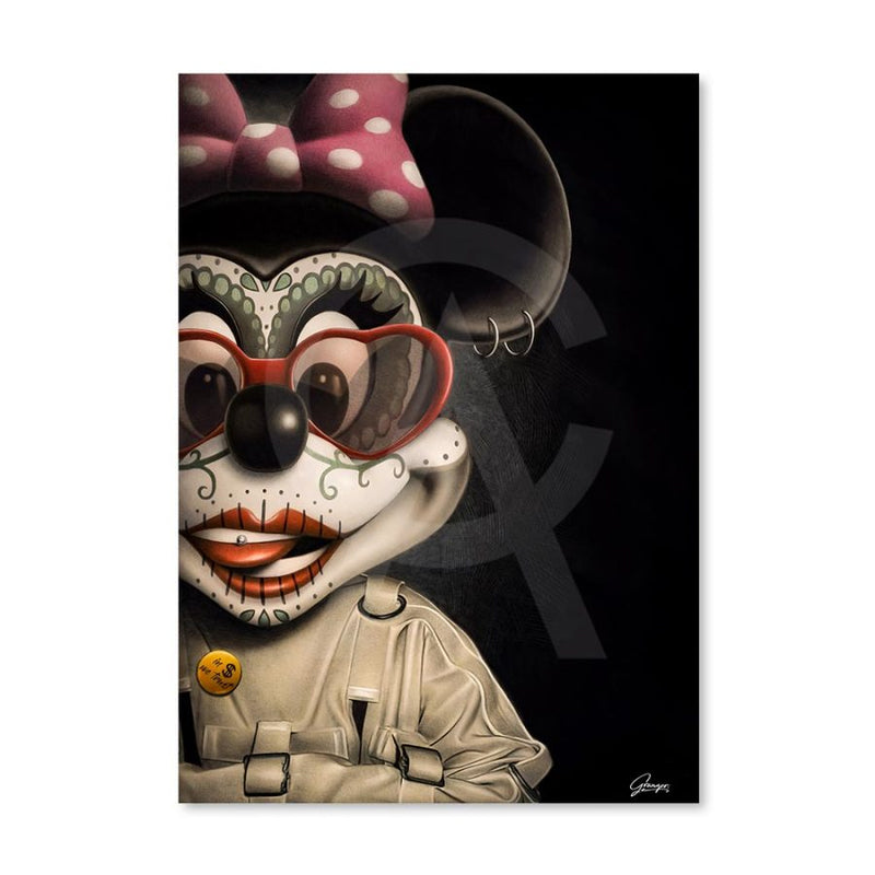 Alexandre Granger - Bad Minnie - 20x28cm