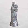 Statuette Bonne Mère Notre Dame de La Garde - ARGENT - J'ai Vu La Vierge