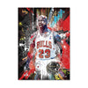 Sylvain Binet - Bulls Team - 20x28cm