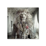 Sylvain Binet - Lion Luxury - 20x20cm