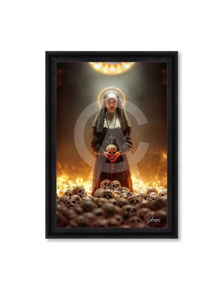 Alexandre Granger - Bloody Religion - I.D DECO MARSEILLE