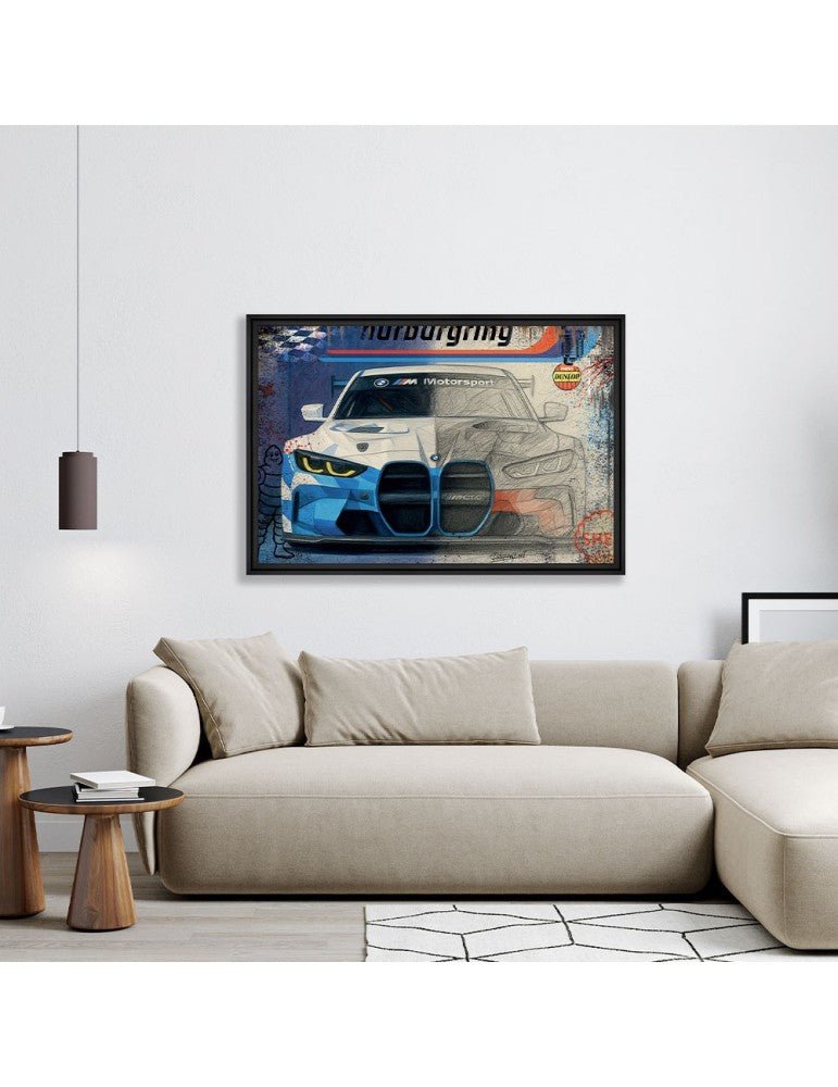 BMW M4 Design - Rubix - I.D DECO MARSEILLE