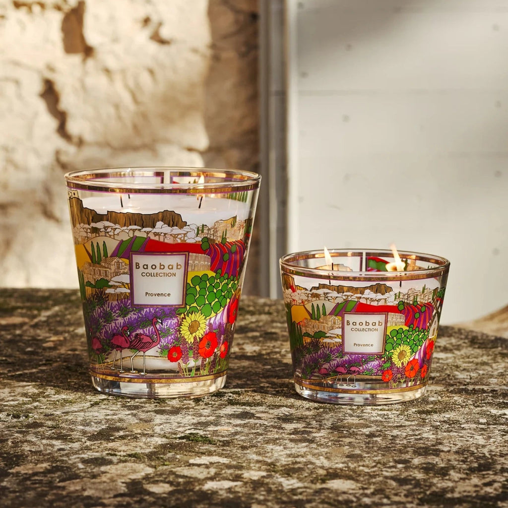 Bougie parfumée Baobab Collection Provence décoration intérieure