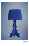 Lampe Bourgie Mat Bleu - Kartell