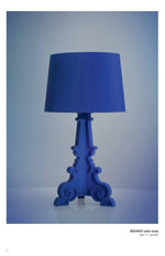 Lampe Bourgie Mat Bleu - Kartell