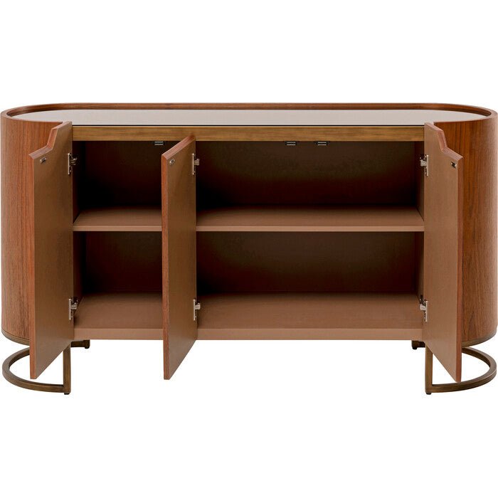 Buffet Bois Gorgia 3 portes 145cm - I.D DECO MARSEILLE