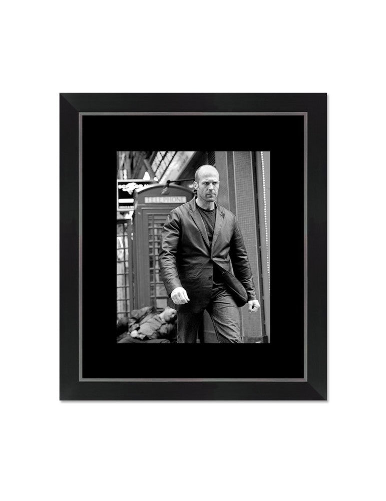 Cinéma - Jason Statham - Image encadrée - I.D DECO MARSEILLE