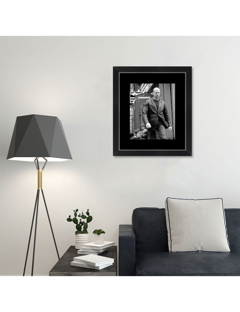 Cinéma - Jason Statham - Image encadrée - I.D DECO MARSEILLE