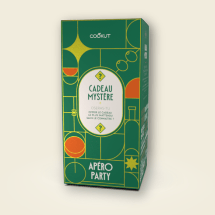 Cadeau Mystère - Apero party - Cookut - I.D DECO MARSEILLE
