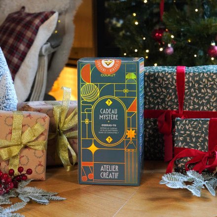 Cadeau Mystère - Atelier créatif - Cookut - I.D DECO MARSEILLE