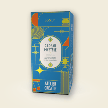 Cadeau Mystère - Atelier créatif - Cookut - I.D DECO MARSEILLE