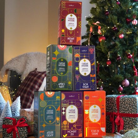 Cadeau Mystère - Tous en cuisine - Cookut - I.D DECO MARSEILLE