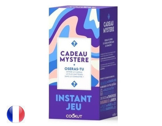 Coffret Cadeau Mystère Instant Jeu de Cookut, disponible chez I.D DECO Marseille et en livraison partout en France