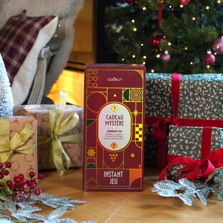 Cadeau Mystère - Instant jeu - Cookut - I.D DECO MARSEILLE
