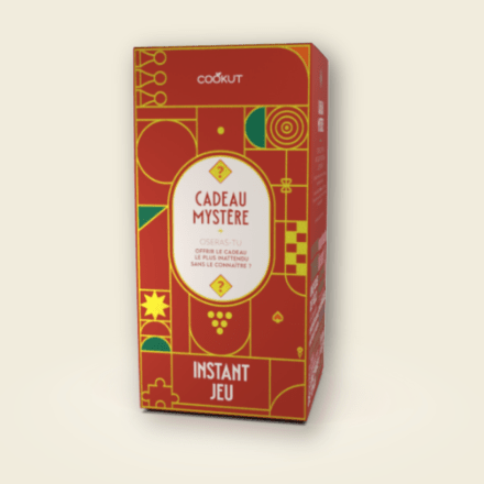 Cadeau Mystère - Instant jeu - Cookut - I.D DECO MARSEILLE