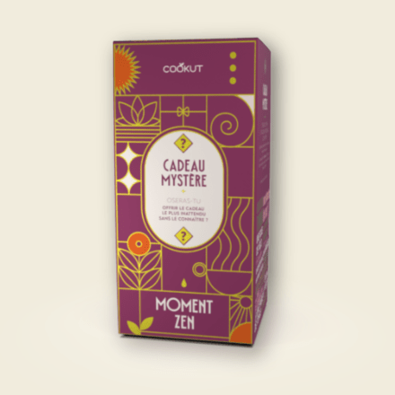 Cadeau Mystère - Moment zen - Cookut - I.D DECO MARSEILLE
