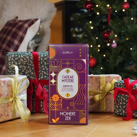 Cadeau Mystère - Moment zen - Cookut - I.D DECO MARSEILLE