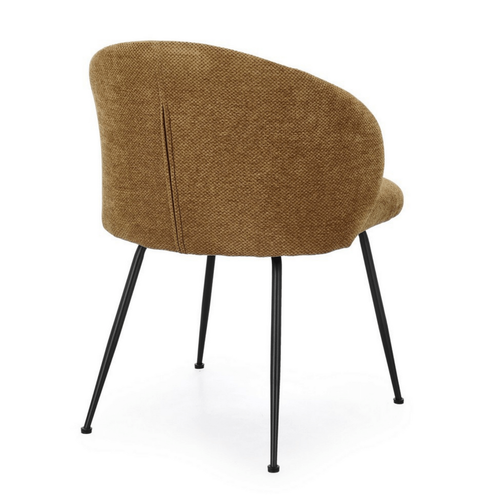 Chaise Sengei Ocre - I.D DECO MARSEILLE
