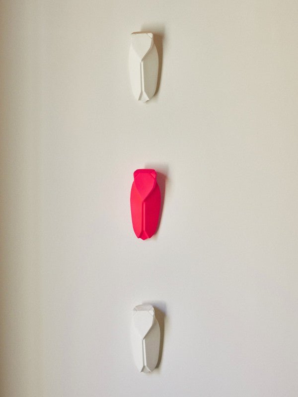 Cigale Muette en céramique - Rose Fluo - Monochromic - I.D DECO MARSEILLE