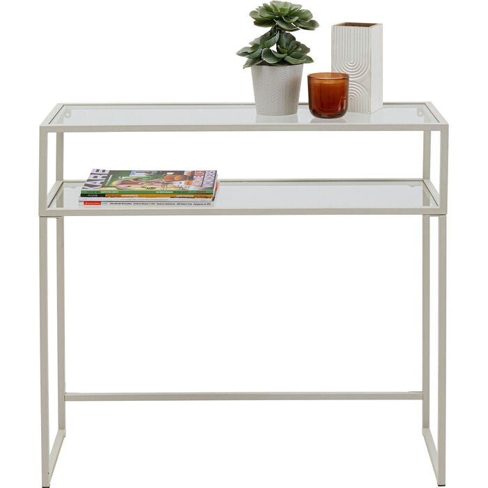 Console Loft greige - I.D DECO MARSEILLE