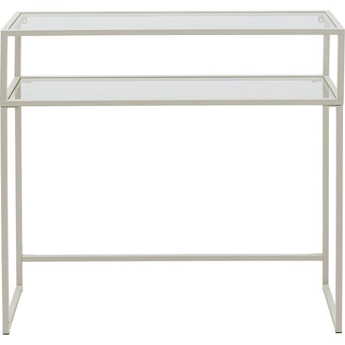 Console Loft greige - I.D DECO MARSEILLE