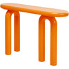 Console Eliano orange 120cm - I.D DECO MARSEILLE