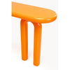 Console Eliano orange 120cm - I.D DECO MARSEILLE