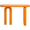 Console Eliano orange 120cm - I.D DECO MARSEILLE