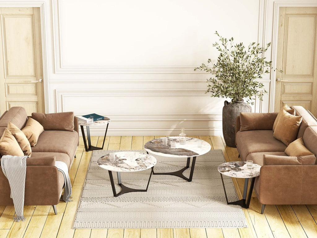 Table basse Native Calcatta - I.D DECO MARSEILLE